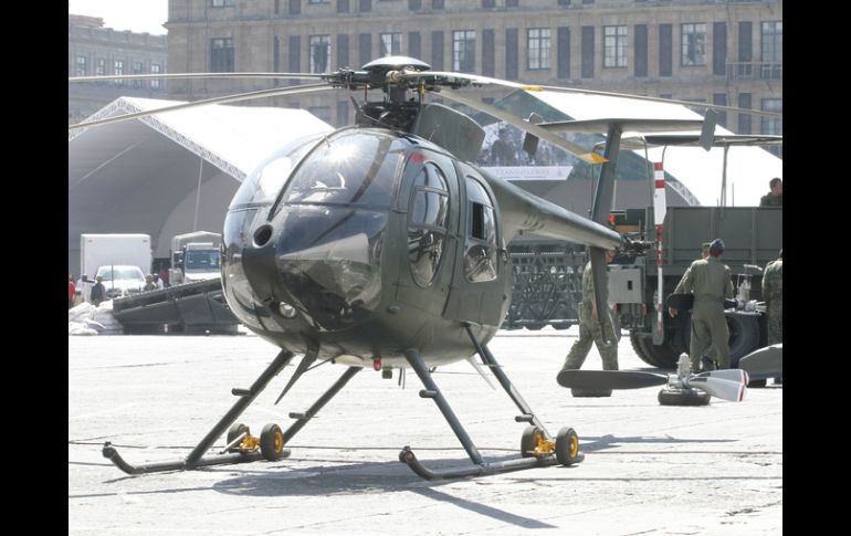 Estas aeronaves solventarán la necesidad de transporte aéreo de personal en territorio nacional. NTX / ARCHIVO