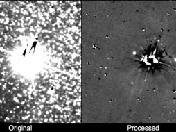 Las imágenes de 'New Horizons'  mejorarán de manera considerable en las próximas semanas, a medida que la nave se acerque al planeta. ESPECIAL / nasa.gov