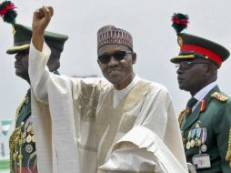 Buhari, de 72 años se comprometió a respetar la Constitución. EFE / D. Yake