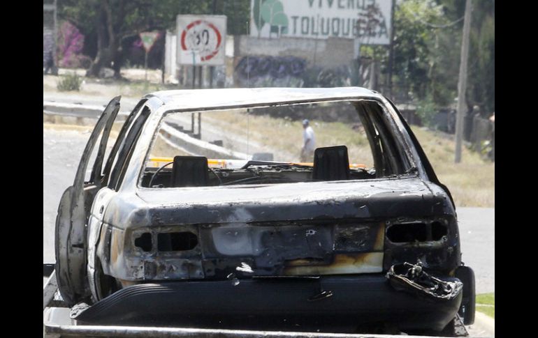 El PRD municipal consideró que podría tratarse de una advertencia de la delincuencia. NTX / ARCHIVO