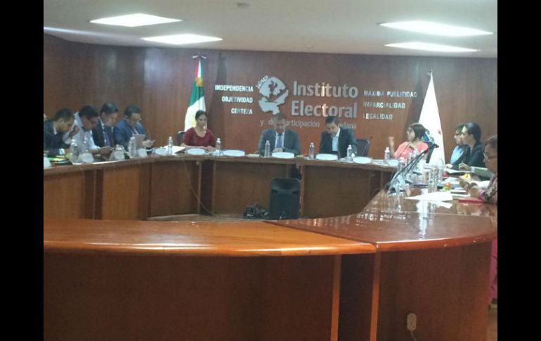 El IEPC también acordó que el jueves 4 de junio entrará en vigor la suspensión de contenidos como propaganda electoral. TWITTER / @iepcjalisco