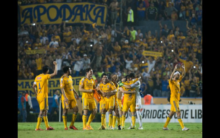 El partido de vuelta de la escuadra mexicana contra el cuadro brasileño será en el Universitario. MEXSPORT / ARCHIVO