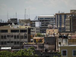 Actualmente, el primer cuadro de Guadalajara se encuentra en malas condiciones debido al abandono de varias propiedades. EL INFORMADOR / ARCHIVO