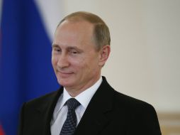 Putin considera que medidas de EU son represalia a celebración de Mundial en Rusia. AP / S. Karpukhin