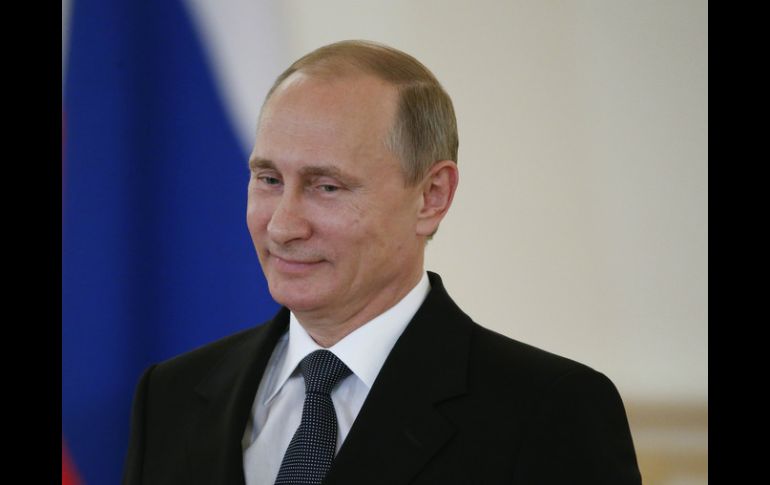 Putin considera que medidas de EU son represalia a celebración de Mundial en Rusia. AP / S. Karpukhin