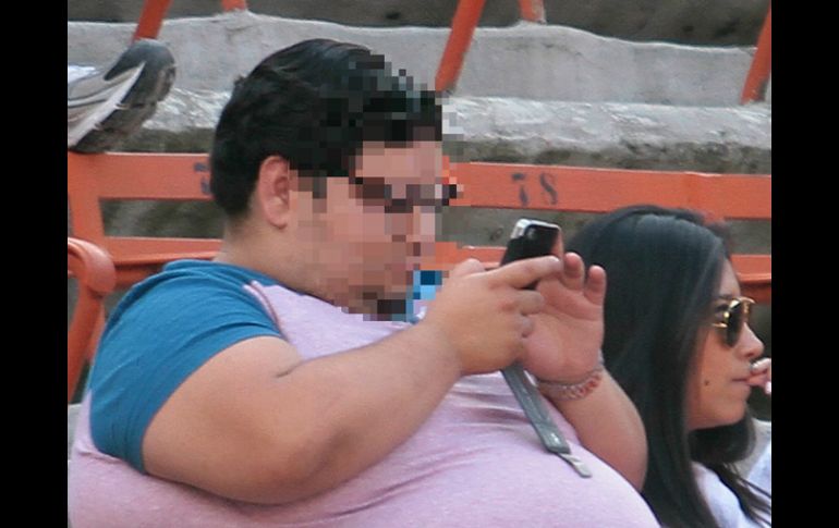 Romero Villa comentó que existe una relación directa entre vivir en el enojo y la obesidad. NTX / ARCHIVO