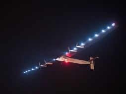 El Solar Impulse II no ha sobrevolado nunca un océano ni ha permanecido en el aire más de 24 horas. AFP / J. Eisele