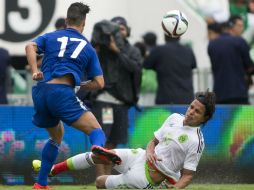 La Selección Mexicana derrotó 3-0 a Guatemala. AFP / V. Straffon