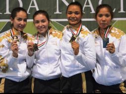 El equipo femenil de Espada, categoría Cadete Mayor derrota a Baja California. TWITTER / @CODEJALISCO