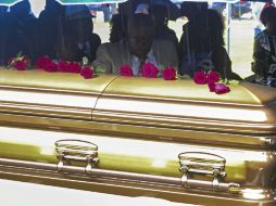 A petición de King, su cuerpo fue trasladado a su natal Mississippi para su descanso final. EFE / T. Jones