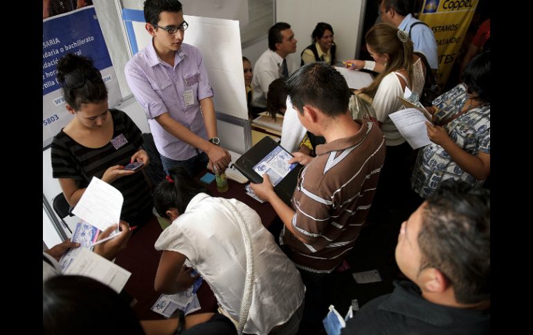 Es fundamental crear más empleos que deben ser de calidad, apunta el organismo. EL INFORMADOR / ARCHIVO