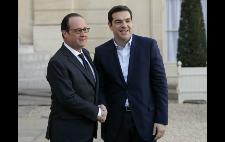 La conversación de Tsipras y Hollande se describio como constructiva, pero no se proporcionaron detalles. AP / ARCHIVO