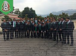 El Tri enfrentará este miércoles a su similar de Perú en el estadio Nacional de Lima. TWITTER / @miseleccionmx