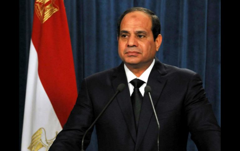 Desde que el exjefe del ejército Abdel Fatah al Sisi (foto) es presidente, los partidarios de Morsi sufren una violenta represión. EFE / ARCHIVO