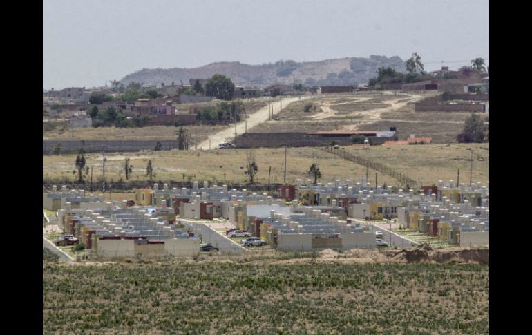 El Valle de los Molinos, aledaño a la carretera a Colotlán, es la zona de mayor crecimiento inmobiliario. EL INFORMADOR / R. Tamayo