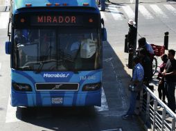 La actual infraestructura de este tipo de transporte cuenta con 27 estaciones. EL INFORMADOR / A. García