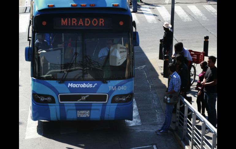 La actual infraestructura de este tipo de transporte cuenta con 27 estaciones. EL INFORMADOR / A. García