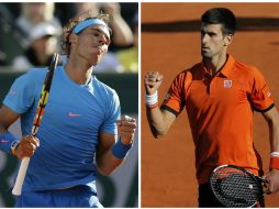 Las dos estrellas del tenis tendrán una final adelantada en Francia. AP / T. Camos / C. Ena