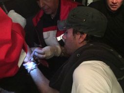 El artista volvió al escenario para terminar el concierto y posteriormente fue trasladado en una ambulancia al aeropuerto de Tijuana. EFE / ARCHIVO