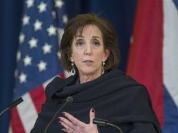 Roberta Jacobson se convertirá en la primera mujer en presidir esa representación diplomática. EFE / ARCHIVO