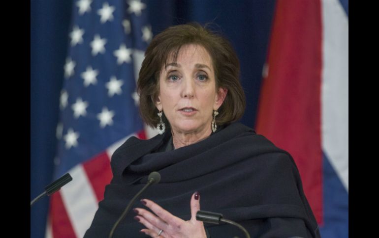 Roberta Jacobson se convertirá en la primera mujer en presidir esa representación diplomática. EFE / ARCHIVO