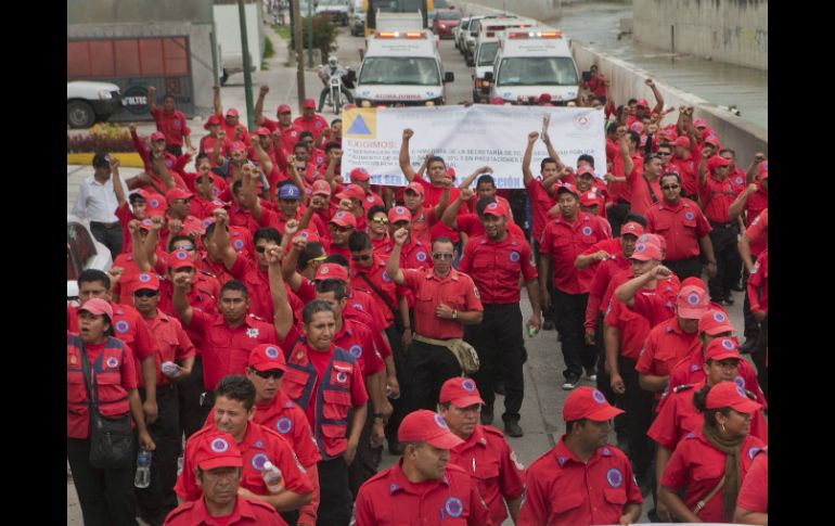 El paro será indefinido ya que los trabajadores advierten que si no hay solución no regresarán a sus labores. SUN / C. Rogel