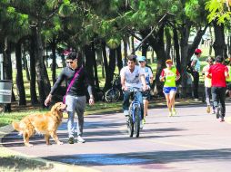 Cuidado. Hasta abril se habían registrado 13 accidentes con bicicletas. EL INFORMADOR / P. Franco