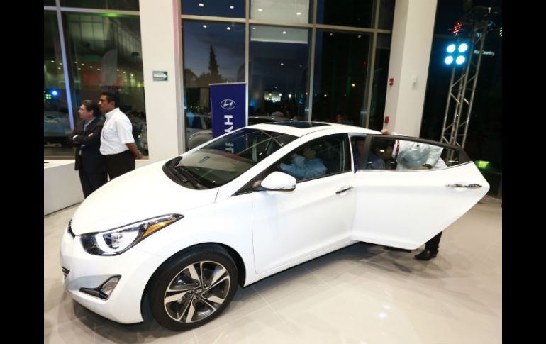 En el primer trimestre de 2015, Hyundai vendió  6 mil 483 unidades en México. EL INFORMADOR / ARCHIVO