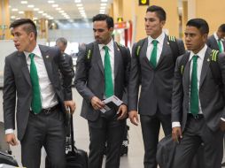 El equipo nacional ya está en la capital peruana. MEXSPORT / ARCHIVO