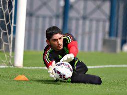 Jesús Corona se perfila para ser el titular de este equipo. TWITTER / @miseleccionmx