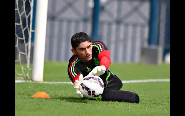 Jesús Corona se perfila para ser el titular de este equipo. TWITTER / @miseleccionmx