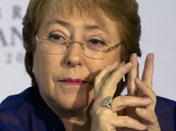 Michelle Bachelet tiene un rechazo del 66% a su gestión. AP / ARCHIVO