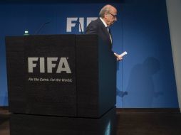 Blatter había vencido al Príncipe Alí en la última elección. AFP / V. Didomenico