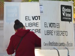 Las elecciones del próximo 7 de junio tendrán un horario de 8:00 a las 18:00 horas. EL INFORMADOR / ARCHIVO