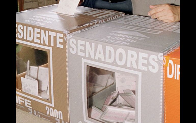 La ley seca se aplica con el objetivo de conservar la paz y para que el ciudadano pueda sufragar su voto con toda tranquilidad. NTX / ARCHIVO