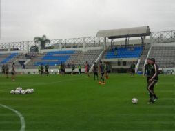 La Selección mexicana se encuentra en Perú preparándose para el partido. TWITTER / @miseleccionmx