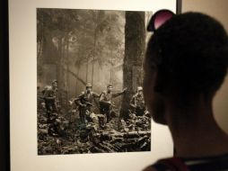 No se seleccionaron a los fotógrafos por su trayectoria, sino por la mirada en su fotografía. EFE / J. Espinosa