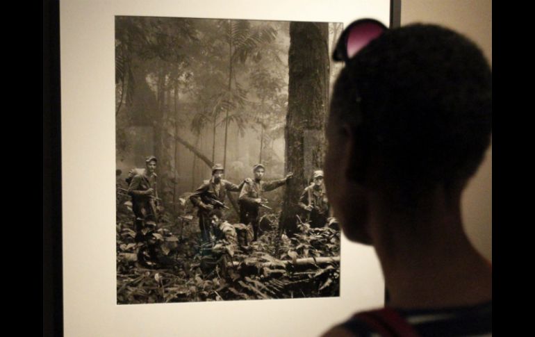 No se seleccionaron a los fotógrafos por su trayectoria, sino por la mirada en su fotografía. EFE / J. Espinosa