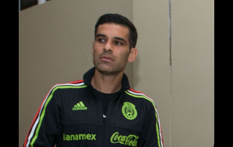 El defensa michoacano de 36 años, Rafael Márquez, no juega con el Tri desde Brasil 2014. MEXSPORT / J. Martínez