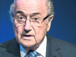 Joseph Blatter, fue reelecto la semana pasada para un quinto mandato como presidente de la FIFA.  /