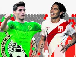 Raúl Jiménez tendrá su primera oportunidad de jugar como titular en este proceso; enfrente, Paolo Guerrero sustituirá a Pizarro. EL INFORMADOR / J. López