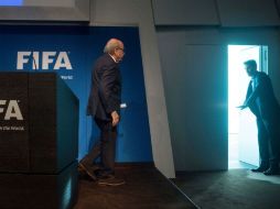 Con la renuncia de Joseph Blatter finalizará uno de los periodos más polémicos de la dirigencia del deporte más popular del mundo. AFP / V. Di Domenico