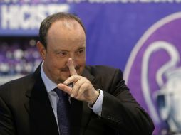 Benítez vuelve a España tras estar en la Serie A. EFE / E. Naranjo