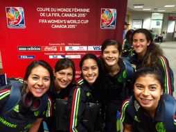 El Tri femenil se ubica en el Grupo F con Francia, Inglaterra y Colombia. TWITTER / @miseleccionmx