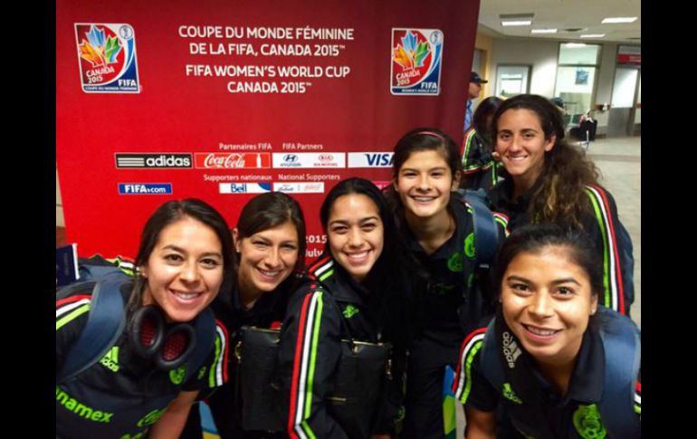 El Tri femenil se ubica en el Grupo F con Francia, Inglaterra y Colombia. TWITTER / @miseleccionmx