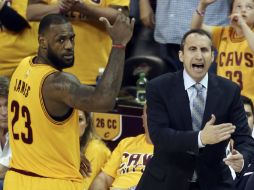 LeBron James jugará una final más, ahora de vuelta en Cleveland. AP / ARCHIVO