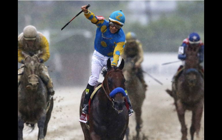 Espinoza resaltó que la carrera de este sábado presenta retos. AP / ARCHIVO