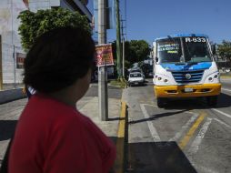 Alrededor de 30% de los operadores no brindaron el servicio en las primeras horas de este día. EL INFORMADOR / ARCHIVO