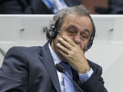 Michel Platini resaltó que habrá tiempo para futuras reuniones. AP / ARCHIVO