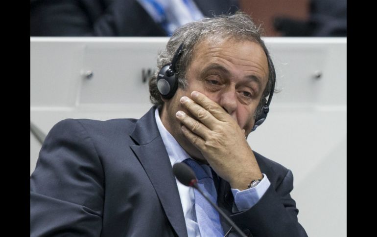 Michel Platini resaltó que habrá tiempo para futuras reuniones. AP / ARCHIVO